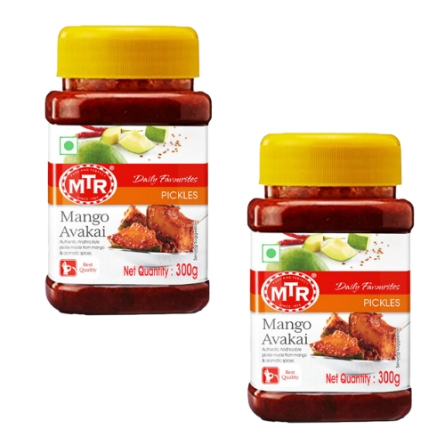 MTR v koření nakládané Avakai Mango (Balení 2 x 300g) 600g