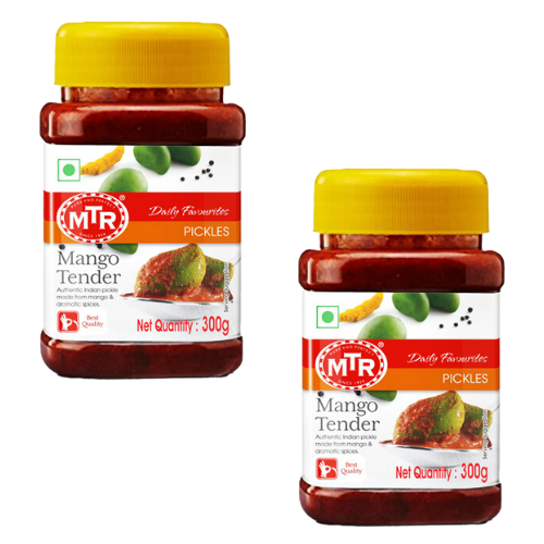 MTR v koření nakládané měkké mango (Balení 2 x 300g) 600g