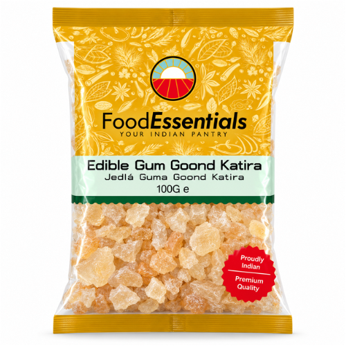 Food Essentials jedlá guma (Gond Katira) (100g)
