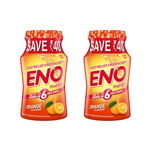 Eno pomerančová ovocná sůl (Balení 2 x 100g) 200g