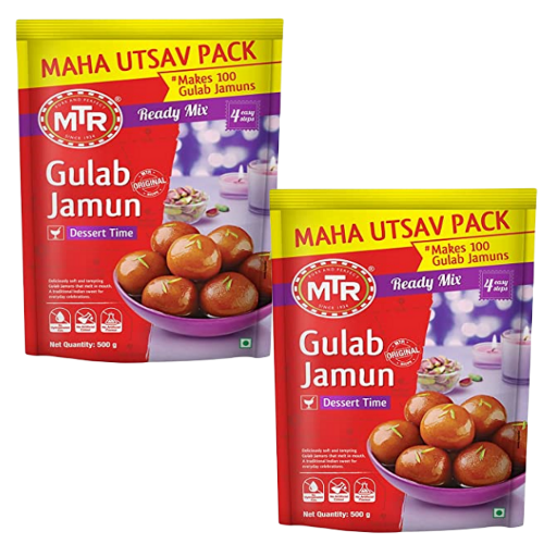 MTR směs pro přípravu kuliček Gulab Jamun (Balení 2 x 500g) 1Kg