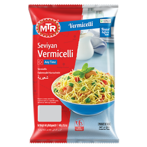 MTR Seviyan Vermicelli / Nudle vermicelli (440g)