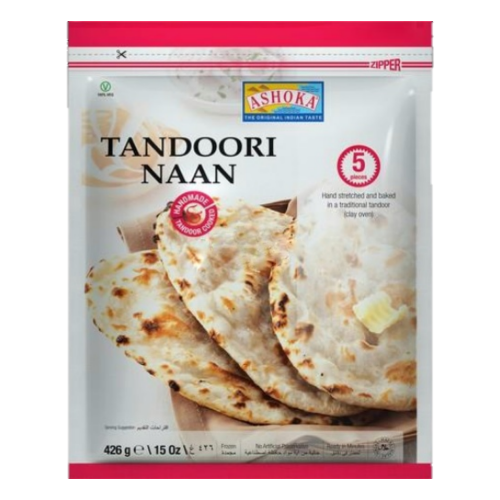 Ashoka Tandoori Naan (426g) - Frozen Item !!