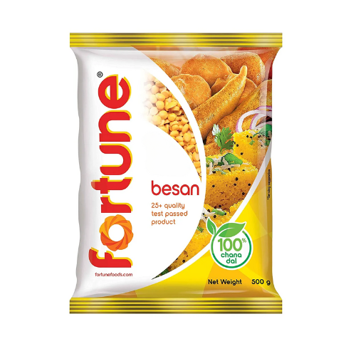 Fortune Besan / Cizrnová mouka (500g) Poškozené balení!