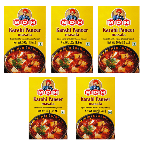 MDH Karahi Paneer Masala (Bundle of 5 x 100g)