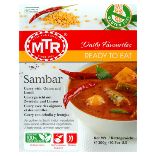MTR Sambar / Jihoindická polévka (300g) - Hotové jídlo