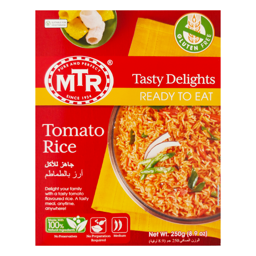 MTR Tomato Rice / Směs pro přípravu rajčatové rýže (250g) - Hotové jídlo