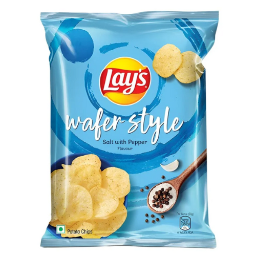 Lay's Classic Salt & Pepper Crisps (52g)