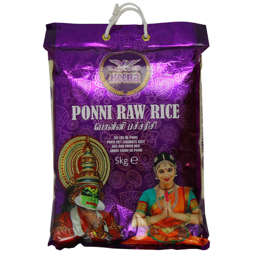 Heera Ponni Raw Rice (5kg) - Weekend Delivery Offer