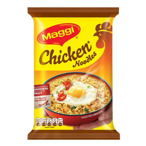 Maggi instantní nudle s kuřecí příchutí (Balení 5 x 70g) 350g