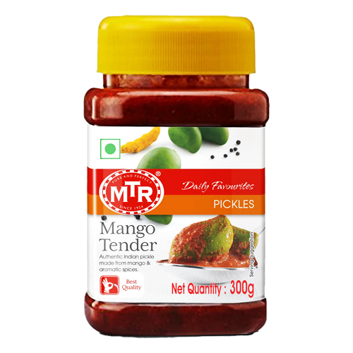 MTR v koření nakládané měkké mango (300g)