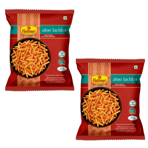Haldiram's Aloo Lachha (Bundle of 2 x 150g)