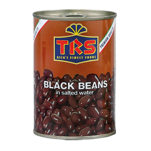 TRS Konzervované vařené černé fazole (400g)
