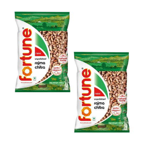 Fortune Rajma Chitra / Fazole Rosecoco (Balení 2 x 500 g) 1kg