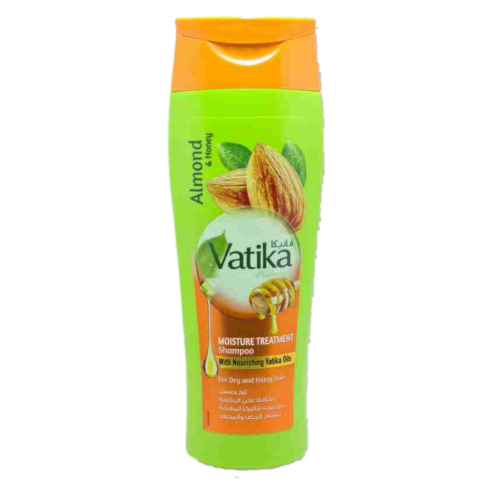 Dabur Vatika šampon s mandlovým olejem a multivitaminy (400ml)