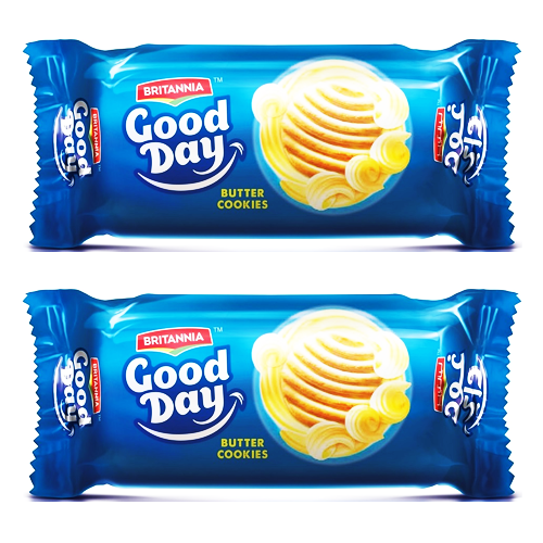 Britannia Good Day máslové sušenky (Balení 2 x 72g) 144g