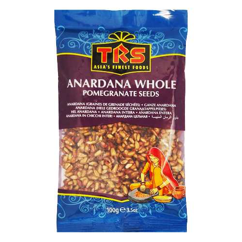 TRS Pomegranate Seeds / Anardana Whole (100g)