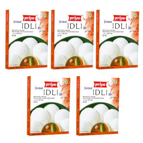 Priya instantní směs na přípravu Idli (Balení 5 x 500g) 2,5Kg
