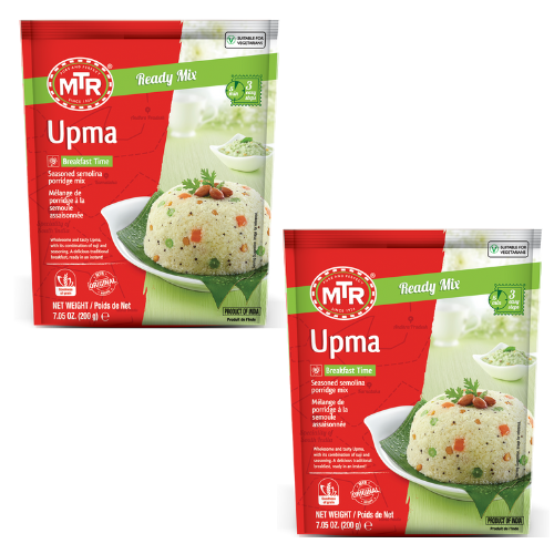 MTR Plain Upma mix (Bundle of 2 x 200g)