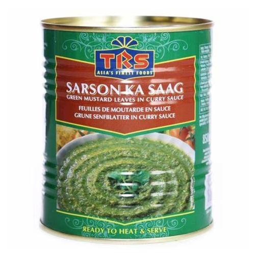 TRS Sarson ka Saag / Kari z listové zeleniny, konzervované (850g)