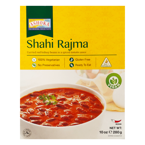 Ashoka Shani Rajma / Fazolové kari (280g) - Hotové jídlo