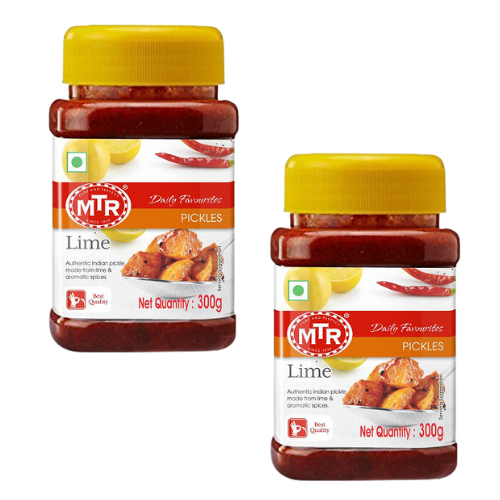 MTR Limetky nakládané v koření (balení 2 x 300g) 600g