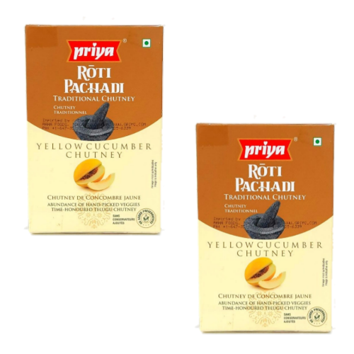 Priya Čatní ze žluté Okurky (Balení 2 x 100g) 200g
