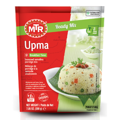 MTR Plain Upma Mix / Směs na slanou pšeničnou kaši (200g)