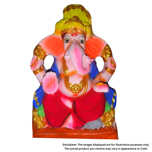 Chourang soška boha Ganéši ekologicky nezávadná cca 25cm (1ks)