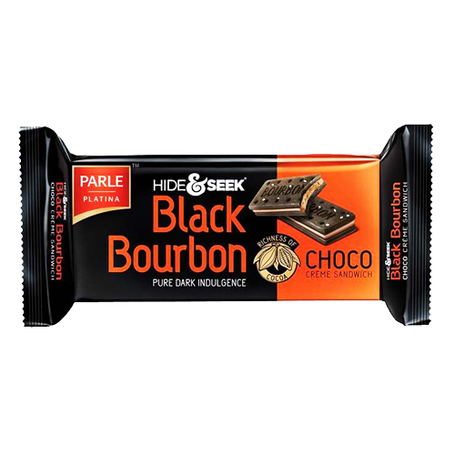 Parle Hide & Seek Black Bourbon Biscuits (150g)