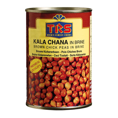 TRS Canned Boiled Brown Chickpeas / Kala Chana Tin (400g) – Dookan