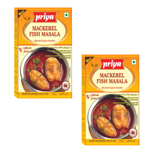 Priya směs koření na makrelu (Balení 2 x 50g) 100g