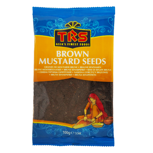 TRS Hnědá hořčičná semínka (100g)