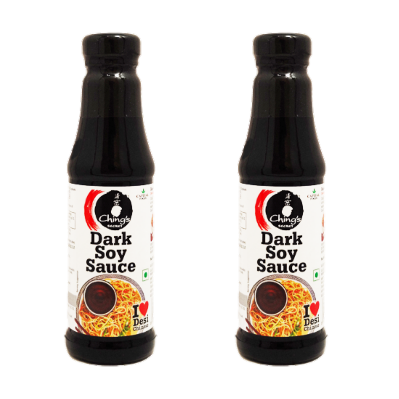 Chings Secret Dark Soya Sauce (Bundle of 2 x 200g)