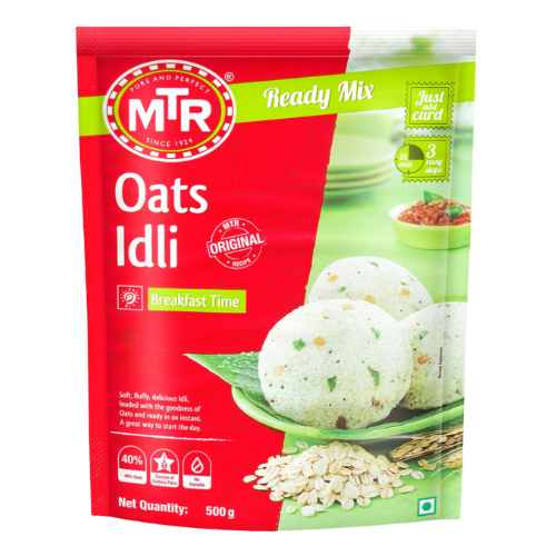MTR Multigrain Oats Idli Mix / Směs na vícezrnné Idli (500g) - SLEVA!
