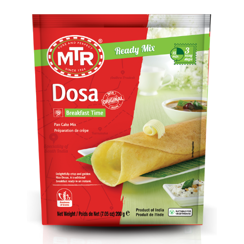 MTR Dosa Plain mix / Směs na přípravu dosa (200g)