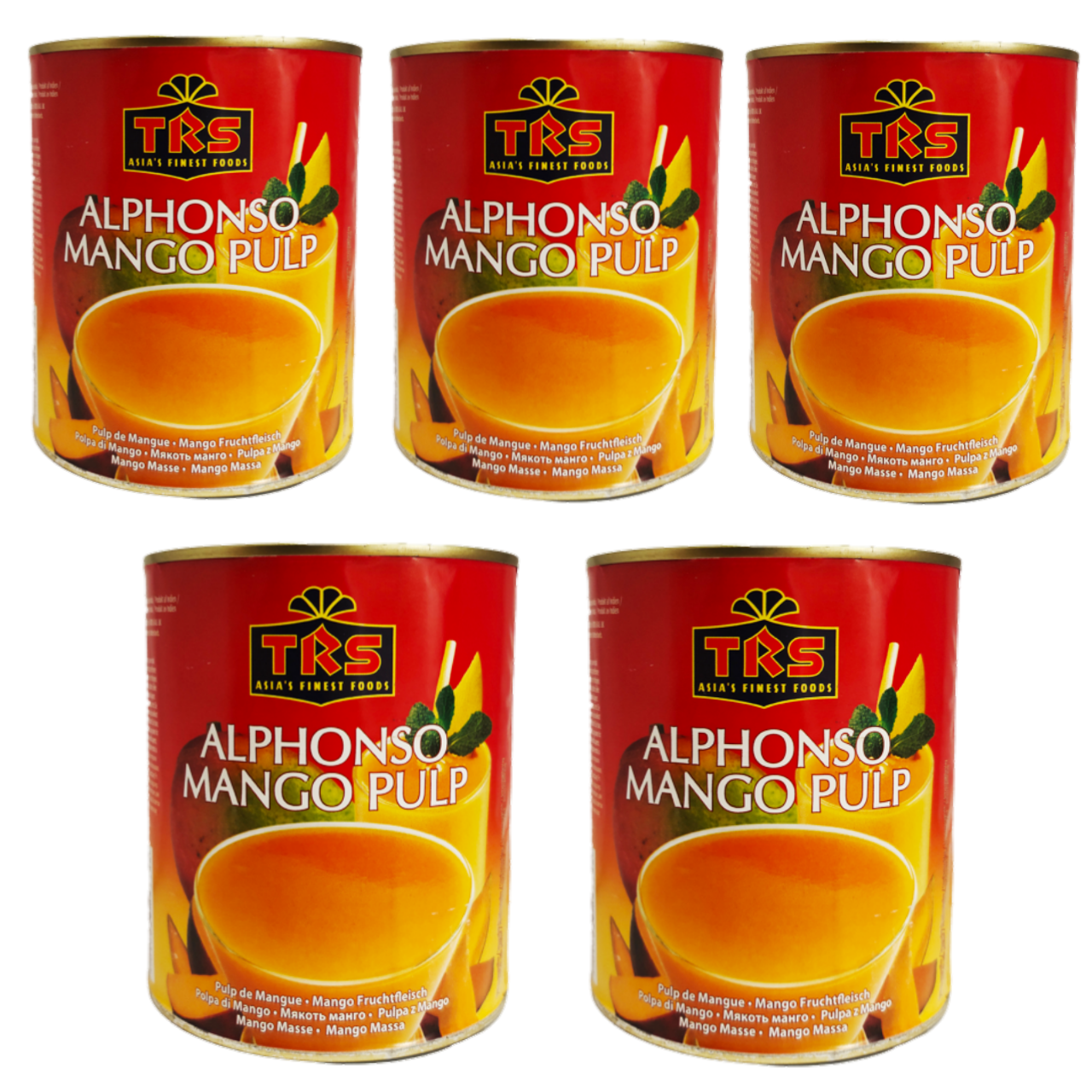 TRS Alphonso Mango - dřeň v plechovce (Balení 5 x 850g) 4250g