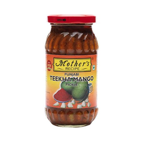 Mother's Recipe Punjabi Teekha Mango Pickle (500g) - Dookan