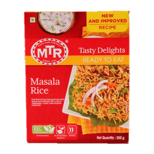 MTR Masala rice / Kořeněná rýže (250g)