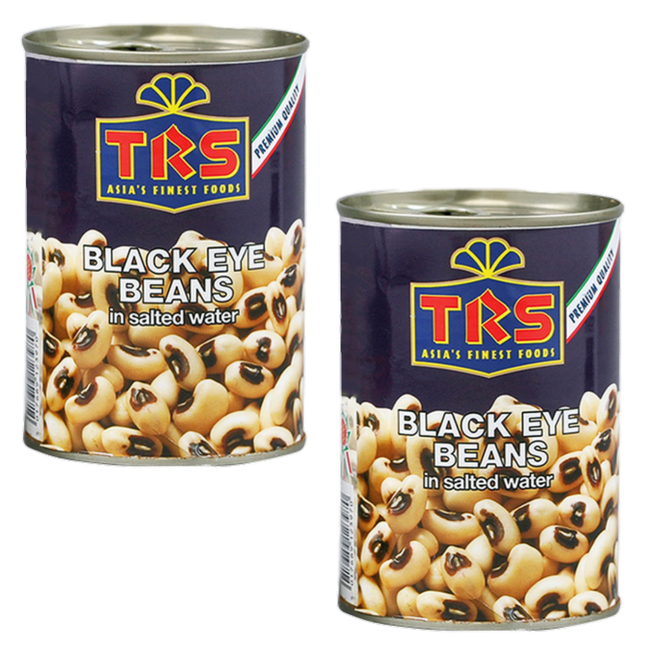 TRS konzervované černooké fazole (Balení 2 x 400g) 800g