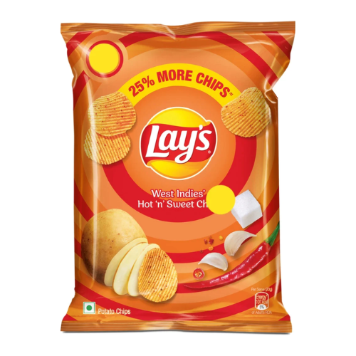 Lays West Indies Pikantní a Sladké Chilli (50g) - SLEVA!