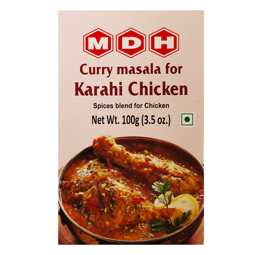 MDH Karahi Kuře - kořenící směs (100g)