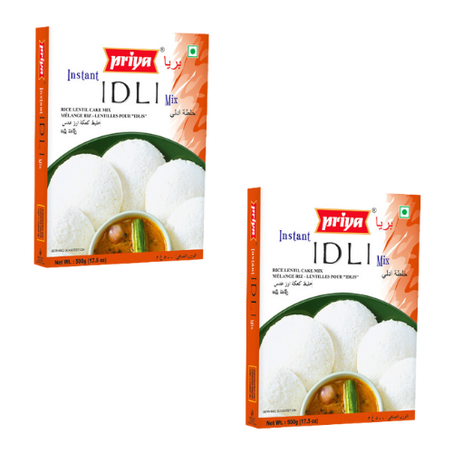 Priya instantní směs na přípravu Idli (Balení 2 x 500g) 1Kg