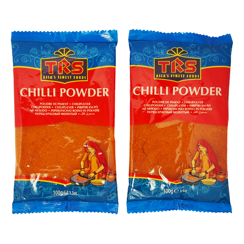TRS mleté červené chilli (Balení 2 x 100g) 200g