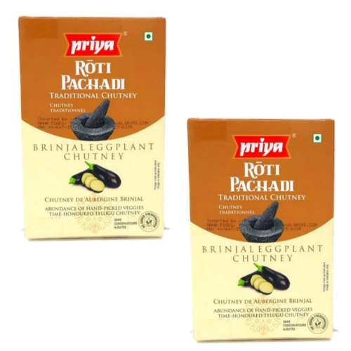 Priya lilkové čatní (Balení 2 x 100g) 200g