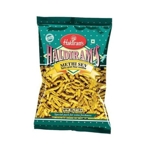 Haldiram's Methi Sev (200g) - Dookan