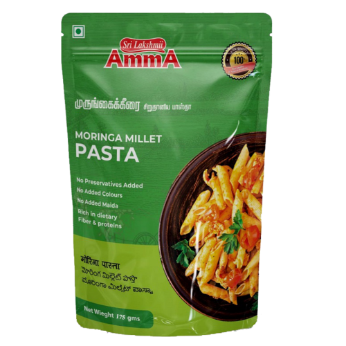 Amma těstoviny z prosa a moringy (180g)