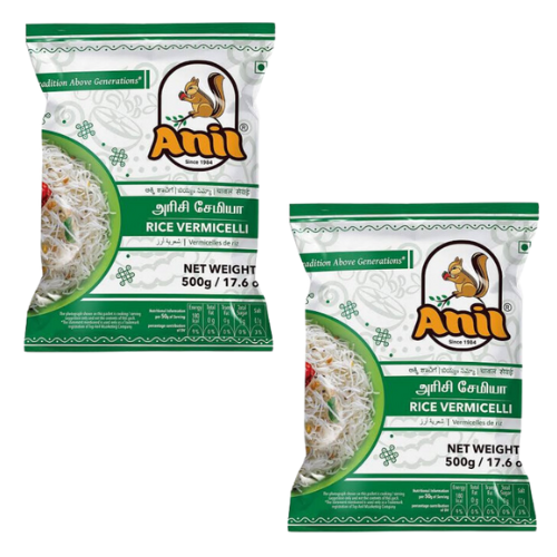 Anil rýžové nudle vermicelli (Balení 2 x 500g) 1Kg