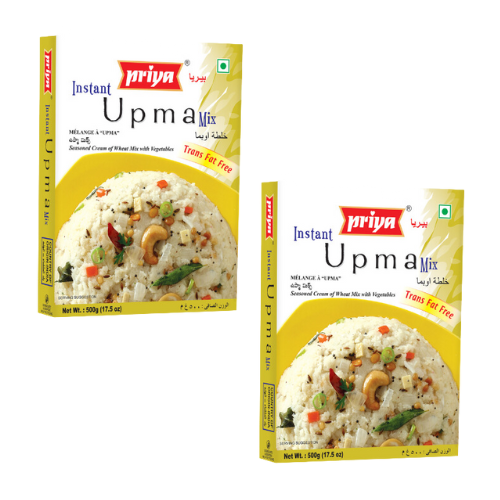 Priya instantní směs na přípravu Upma (Balení 2x500g) 1Kg
