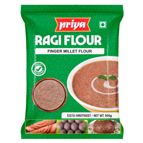 Priya Finger Millet / Mouka z prosa (Kalužnice křivoklasá) (500g)